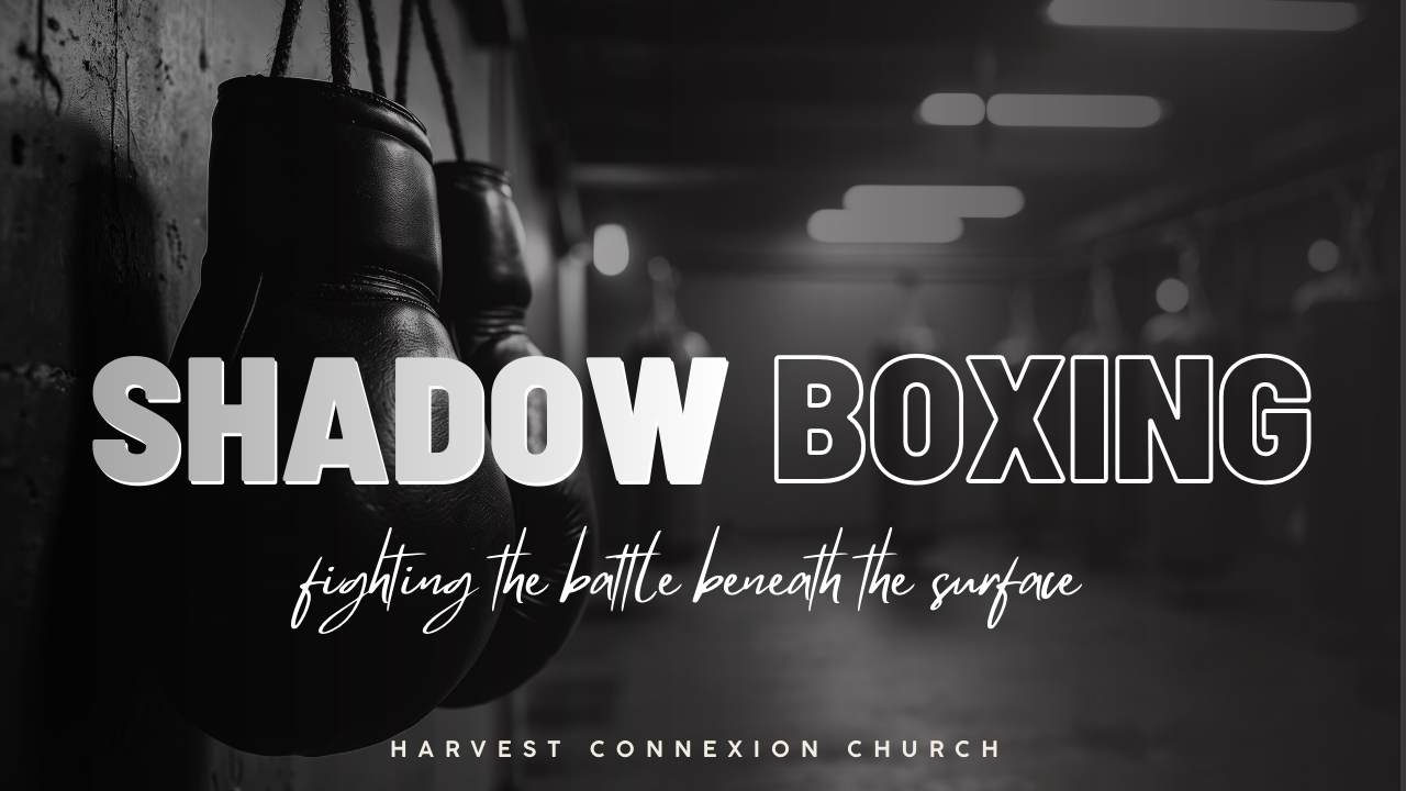 Shadow Boxing<br>Sermon Series